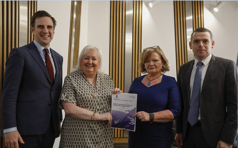 Restraint Reduction Network tweet media