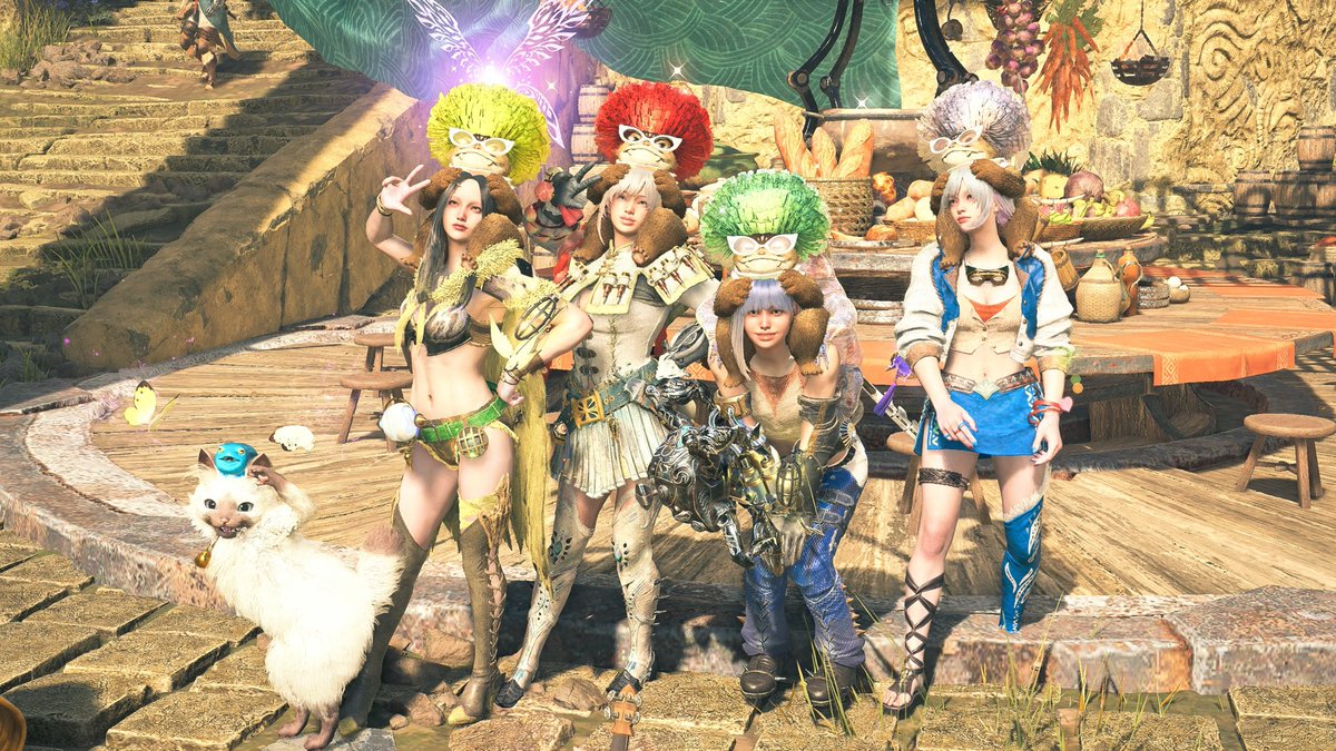 15日のマルチ

メーさんにお誘い頂いてかもさんKiiさんとフルパで☺️
チャレクエダハドSとイベクエモリバーの作成皆出来て良き(o^^o)
又お願いします