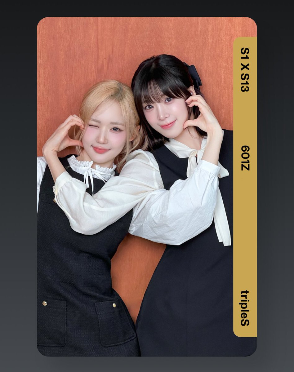 chaeinii's tweet image. triples objekt ga ☀️ 
— sunnyz bb601
like + rt + comment id