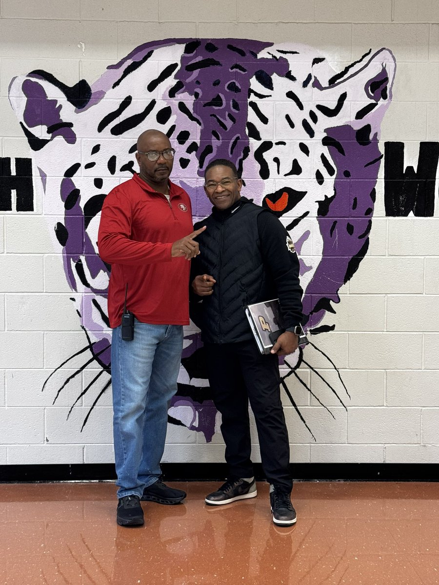 SouthwindJags's tweet image. Would like to thank @Coach_Ford for stopping by 🐆🐆🐆 nation 38125