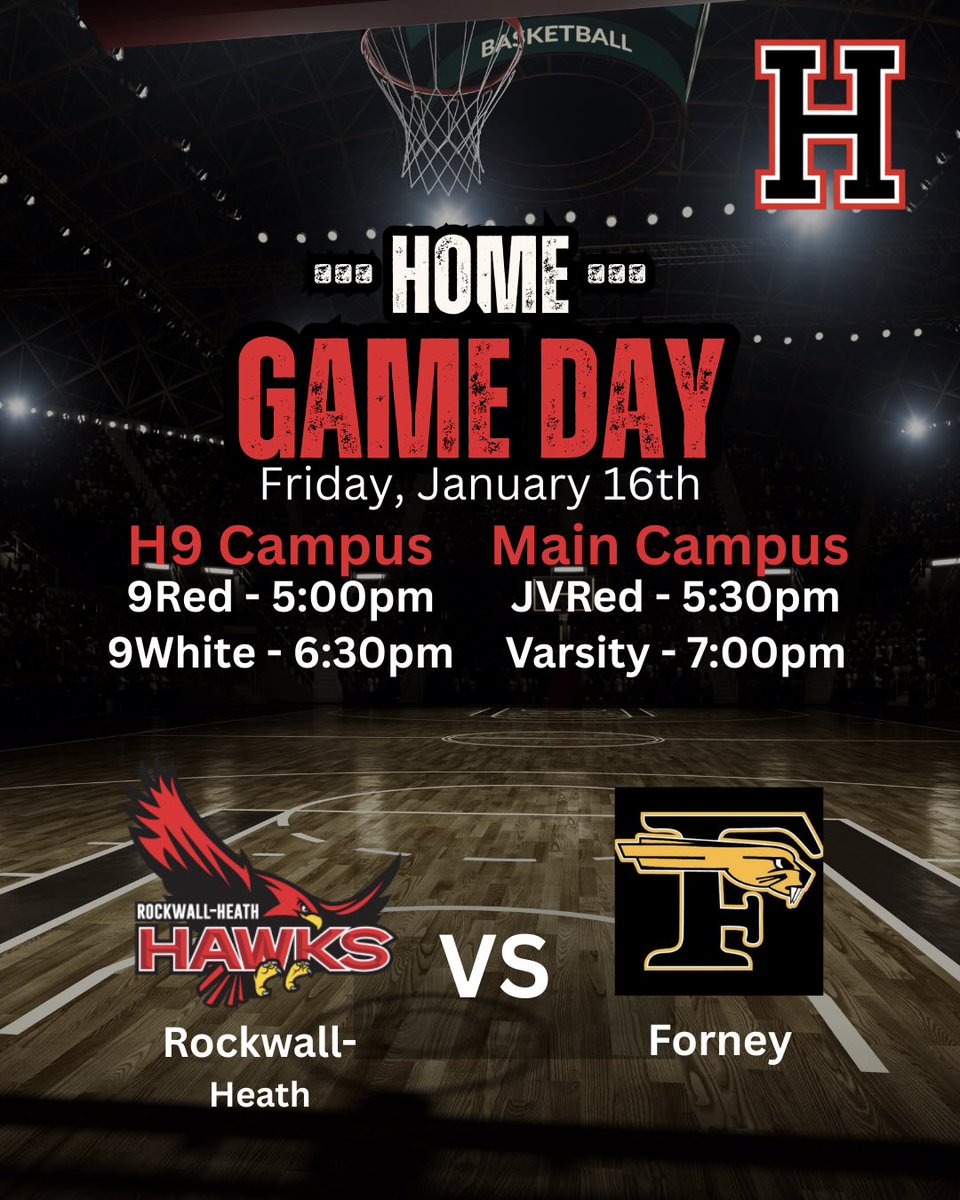 Heath Basketball tweet media