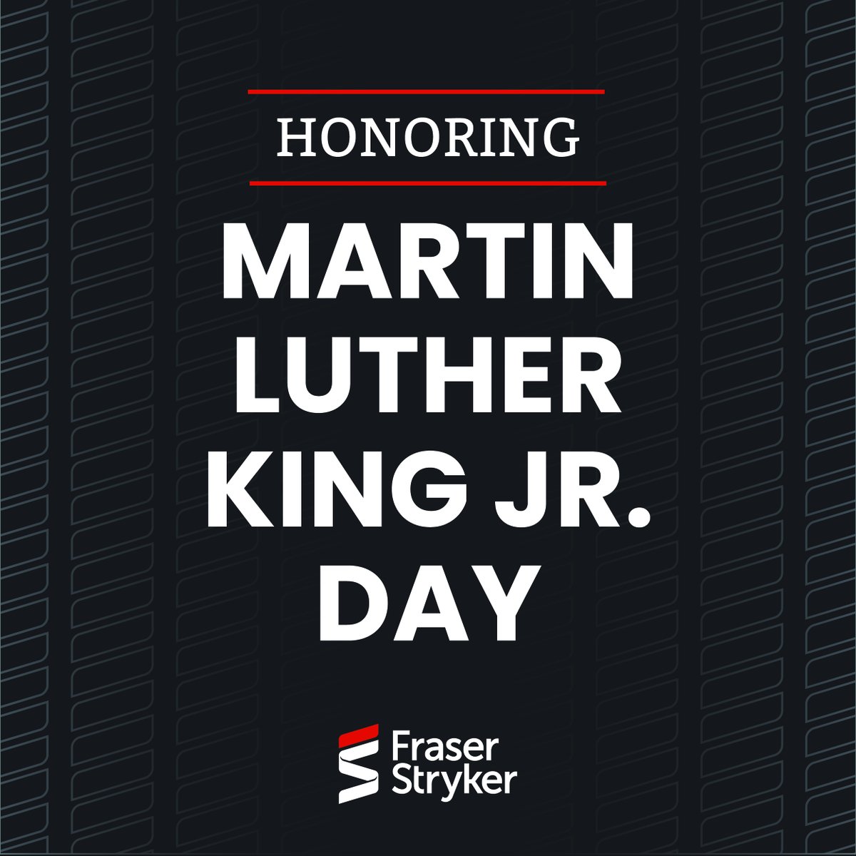 “Everybody can be great, because everybody can serve.” – Dr. Martin Luther King, Jr.

Martin Luther King Jr. Day is a time not only to reflect, but to act. Giving back helps move us closer to the world Dr. King envisioned. 

Explore Omaha volunteer needs: shareomaha.org/mlkday