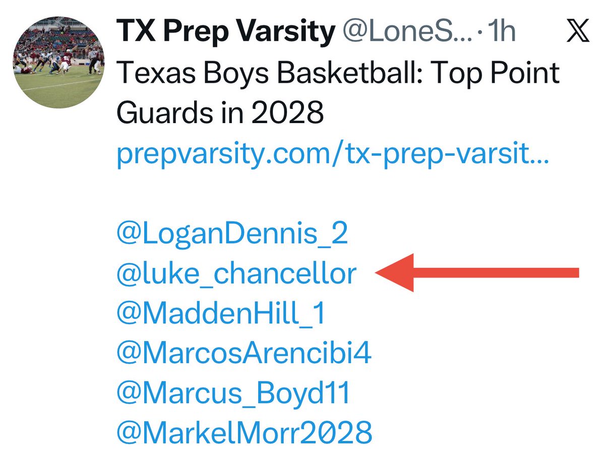 Luke Chancellor tweet media