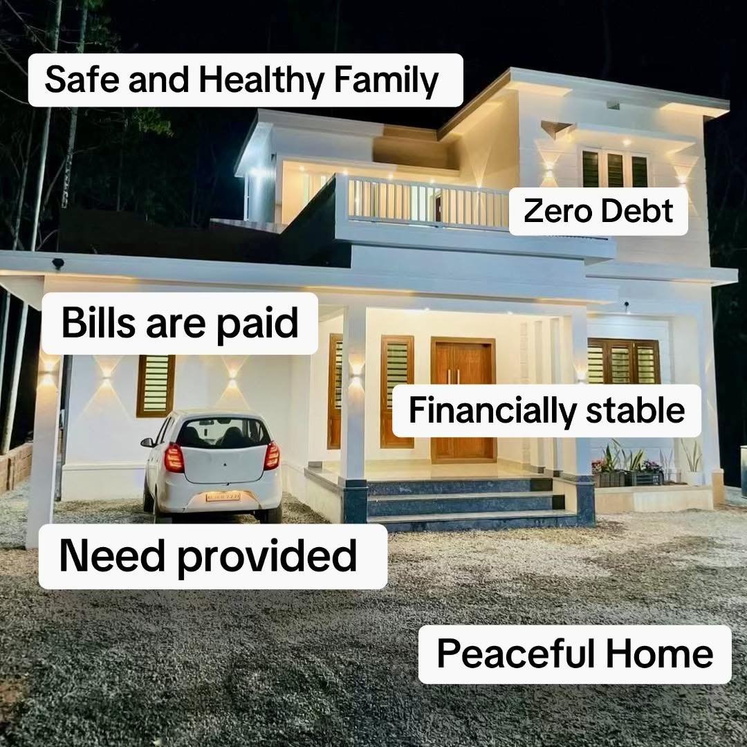 theblockopedia_'s tweet image. Who needs crypto gains when you've got zero debt, a peaceful home, and a family that's not just safe but also healthy? Living the real-life dream! 😌🏡

#Web3 #LifeGoals #CryptoDreams