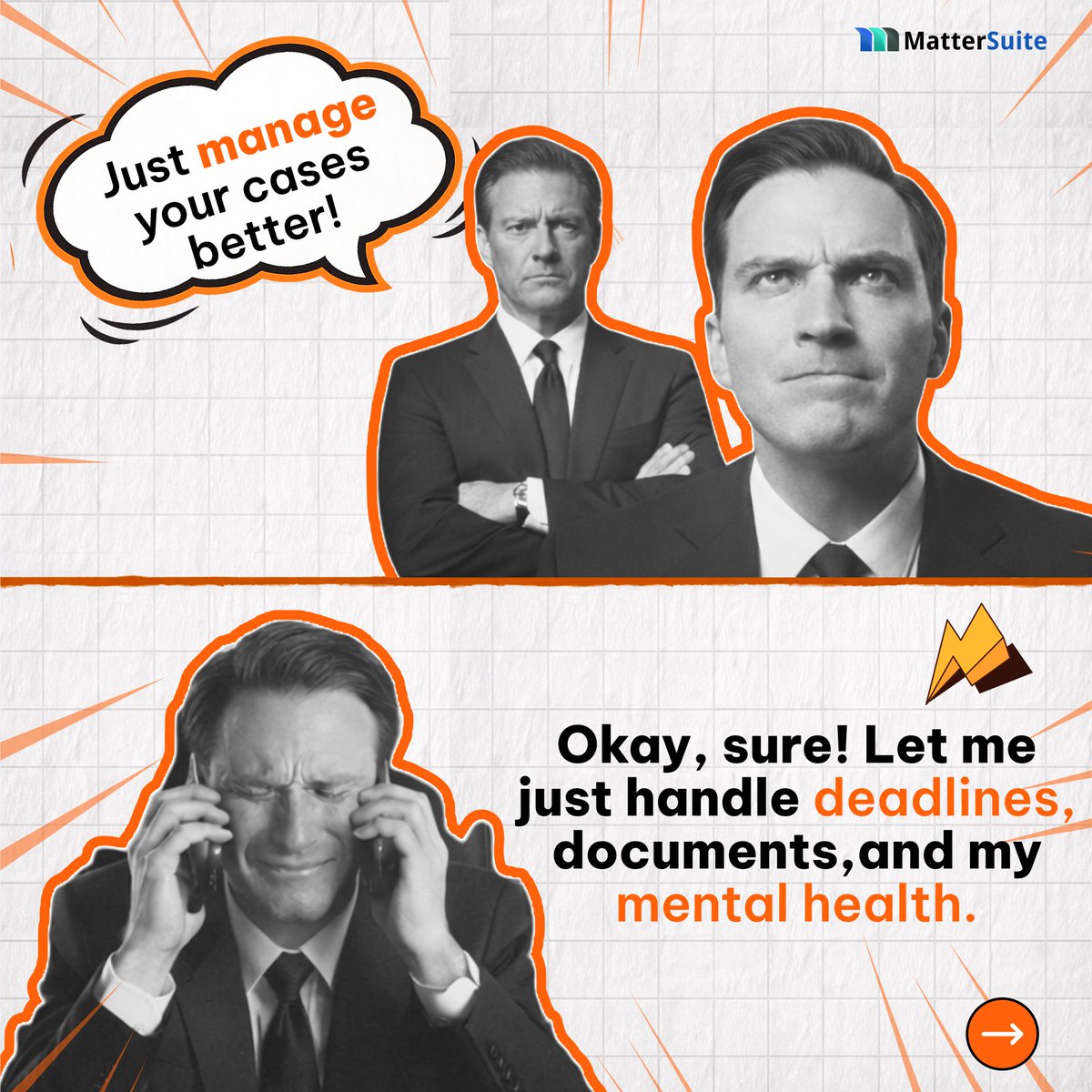 MatterSuite tweet media