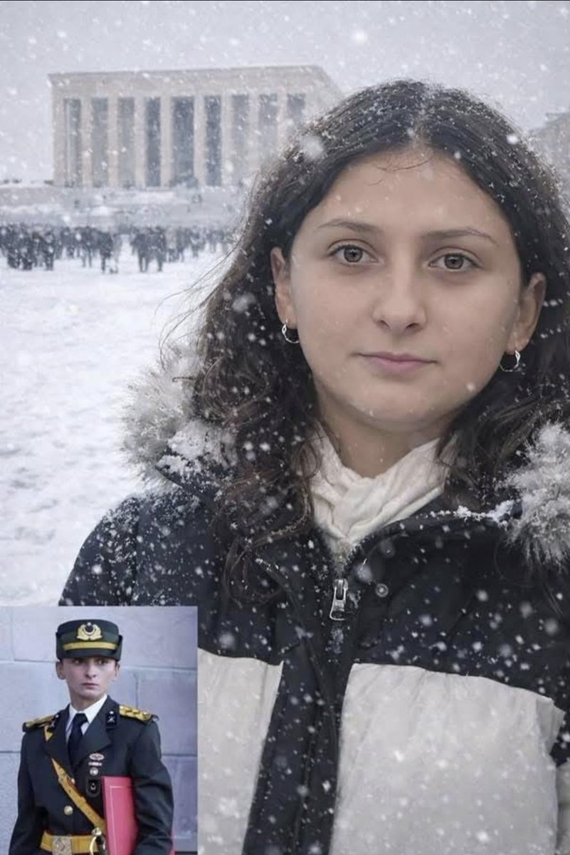 Geleceğin ilk kadın orgenerali ve genel kurmay başkanı.