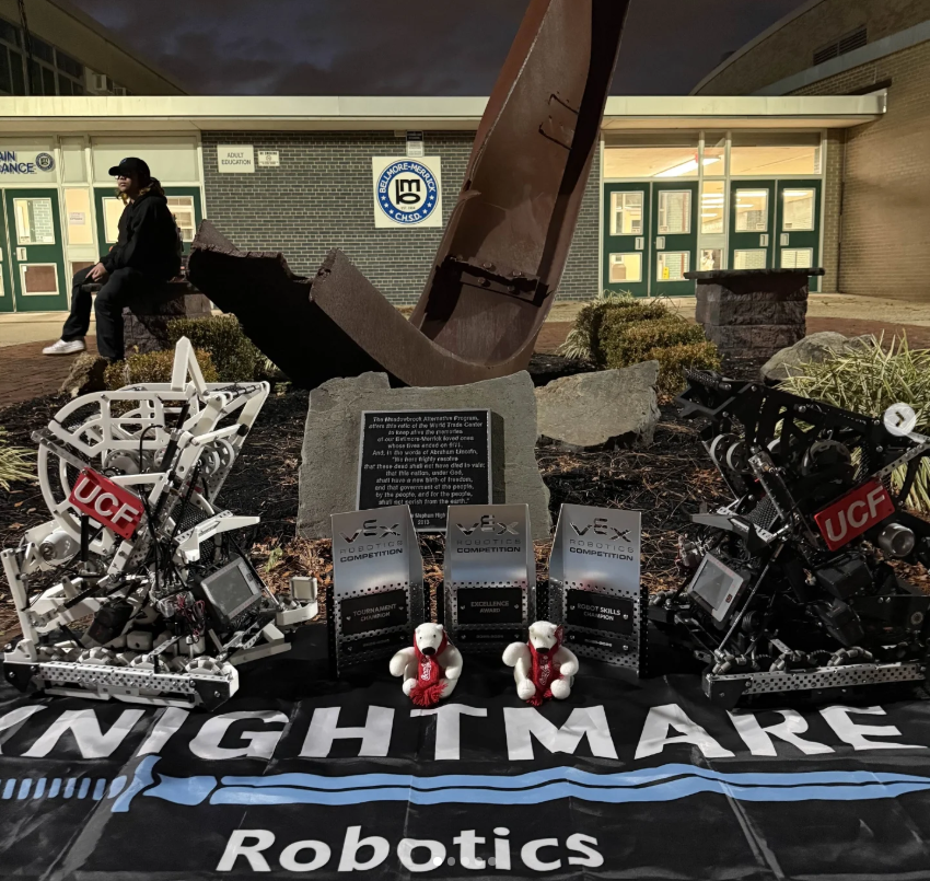 UCF IST is proud to announce that the Robotics Club’s robot, “Knightmare,” has won a triple crown, taking home the top three major awards at a single VEX Robotics competition at both of its first two events this season.

Great job representing us, Knights! 🏆🤖