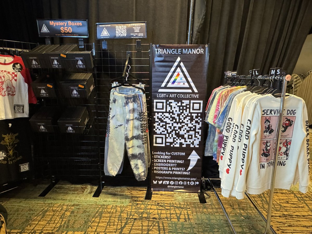 Triangle Manor 🔜NYFB🔜ANE🔜F2🔜NFC tweet media