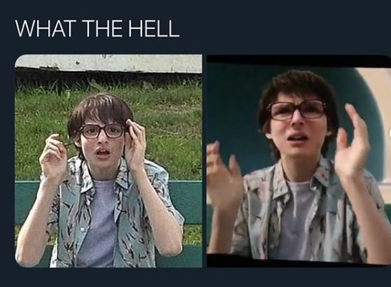 fl0nvera's tweet image. i love richie but cgi richie haunts me to this day, cgi richie is my sleep paralysis demon