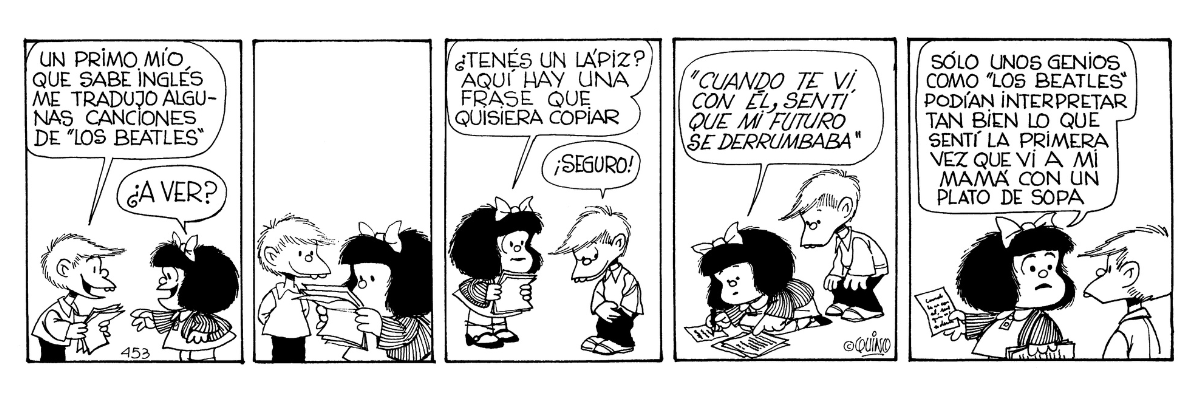 Hoy Mafalda estaría celebrando. 🎶🥳

🗓️Cada 16 de enero se celebra el #DíaInternacionaldeTheBeatles, recordando la inauguración del legendario Cavern Club en Liverpool, lugar donde la banda hizo su debut.