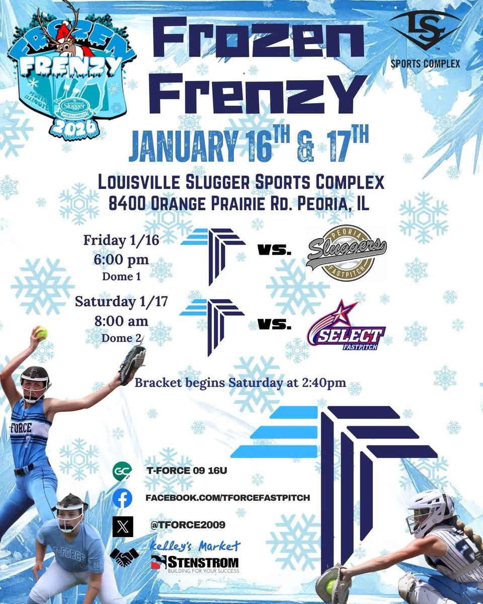 Can't wait to play in a tournament again! Come check us out in Peoria this weekend!! 💪🏼💪🏼 <a href="/TForce2009/">TForce 09</a> #Uncommitted2028