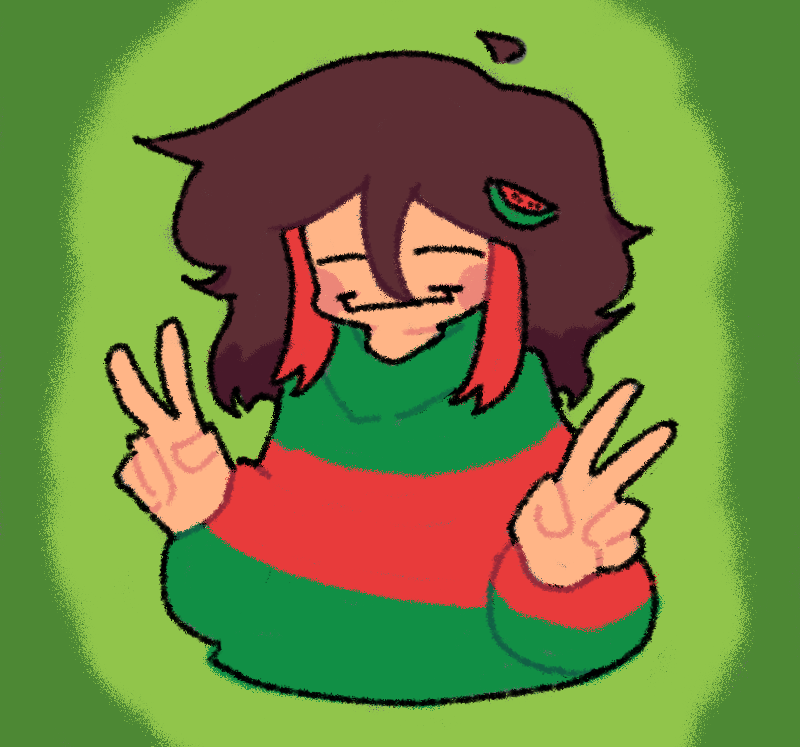 AnnieCanTweet's tweet image. Appeared On My Canvas @MelonGod77e