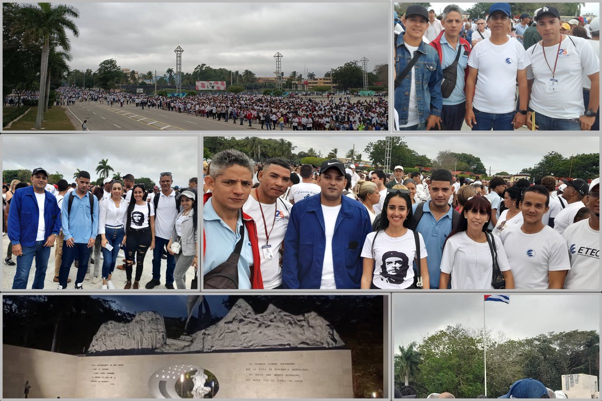 Rendimos honores a los valientes combatientes cubanos caídos heroicamente. Rechazamos toda agresión y abogamos por la paz y la autodeterminación de los pueblos.
#HonorYGloria
#VenezuelaNoEstáSola 🇻🇪
<a href="/ETECSAGranma/">Bayamesa2025</a> <a href="/CuscoYudiel/">Yudiel Cuscó</a> <a href="/FonsecaOsmely/">Osmely Yudinich Fonseca Rosabal</a> <a href="/1980AlejandroGR/">Alejandro Gongora Rodriguez</a>