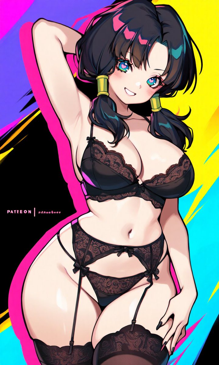 Videl dragón ball 
#AIイラスト 
#aiartist 
#DragonBall