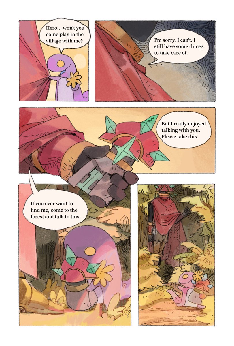 teachmedraw's tweet image. (1/2) Deus Ex Machina Part 1