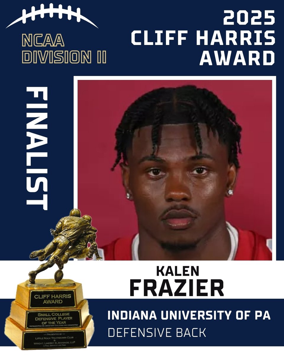 CLIFF HARRIS AWARD tweet media