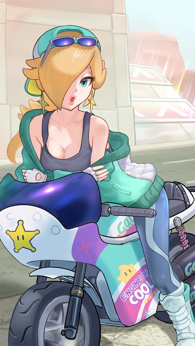 kurere1202's tweet image. Touring Rosalina