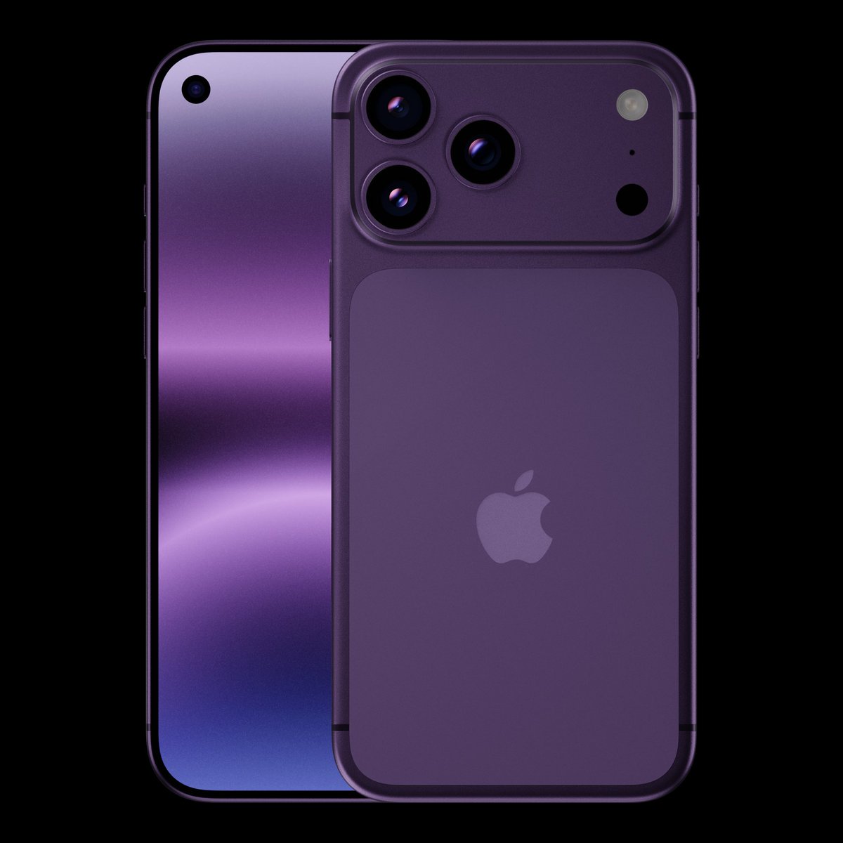 ld_vova's tweet image. iPhone 18 Pro in Purple | Concept 2026

 Based on leaks and rumors

#iPhone18Pro #iPhone18ProMax #iPhone18 #Apple