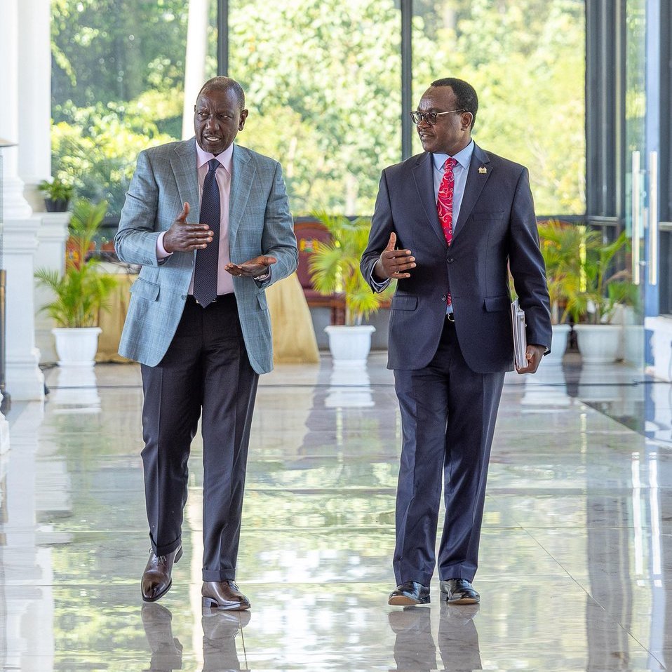 I’m watching NTV News, and honestly, my fellow Kenyans, this should disturb us.

Over 800,000 students, including a student by the name Mueni from Makueni, have failed to join Grade 10.

Let that sink in. The CS &amp; PS are silent. They know they will take their children abroad to