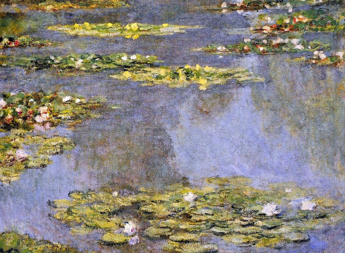 Claude Monet tweet media