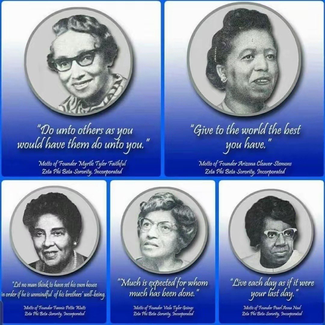 PrincessJOffic's tweet image. 106 years of Scholarship, Service, Sisterhood, and FINER Womanhood! 

It’s Founders Day &amp;amp; Finer Friday! 
Such a Dovely Day today. #FinerSince1920 🥹💙🤍🕊️