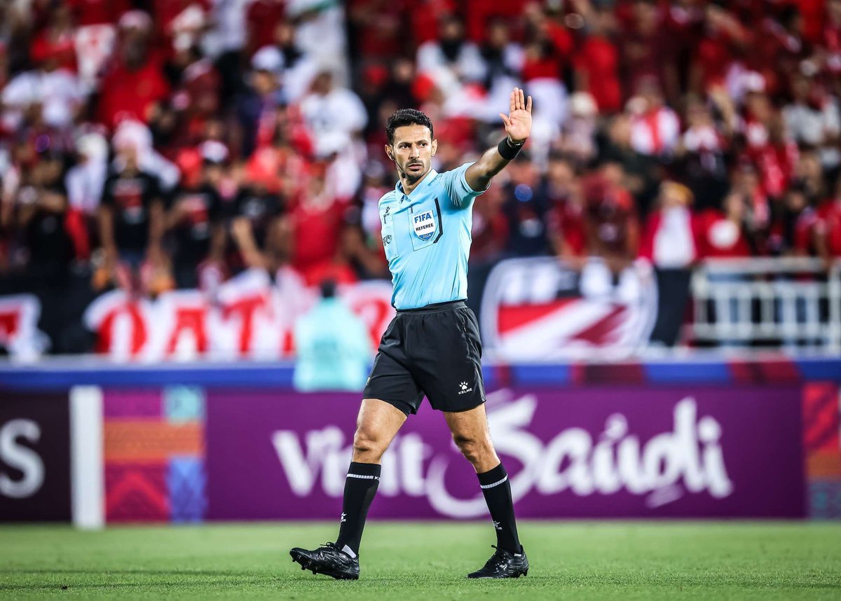 Rabanalsafena's tweet image. 🚨🇸🇦 تعيين الحكم "ماجد الشمراني" لقيادة مواجهة #الأهلي أمام الخلود مساء الغد.

#الخلود_الأهلي