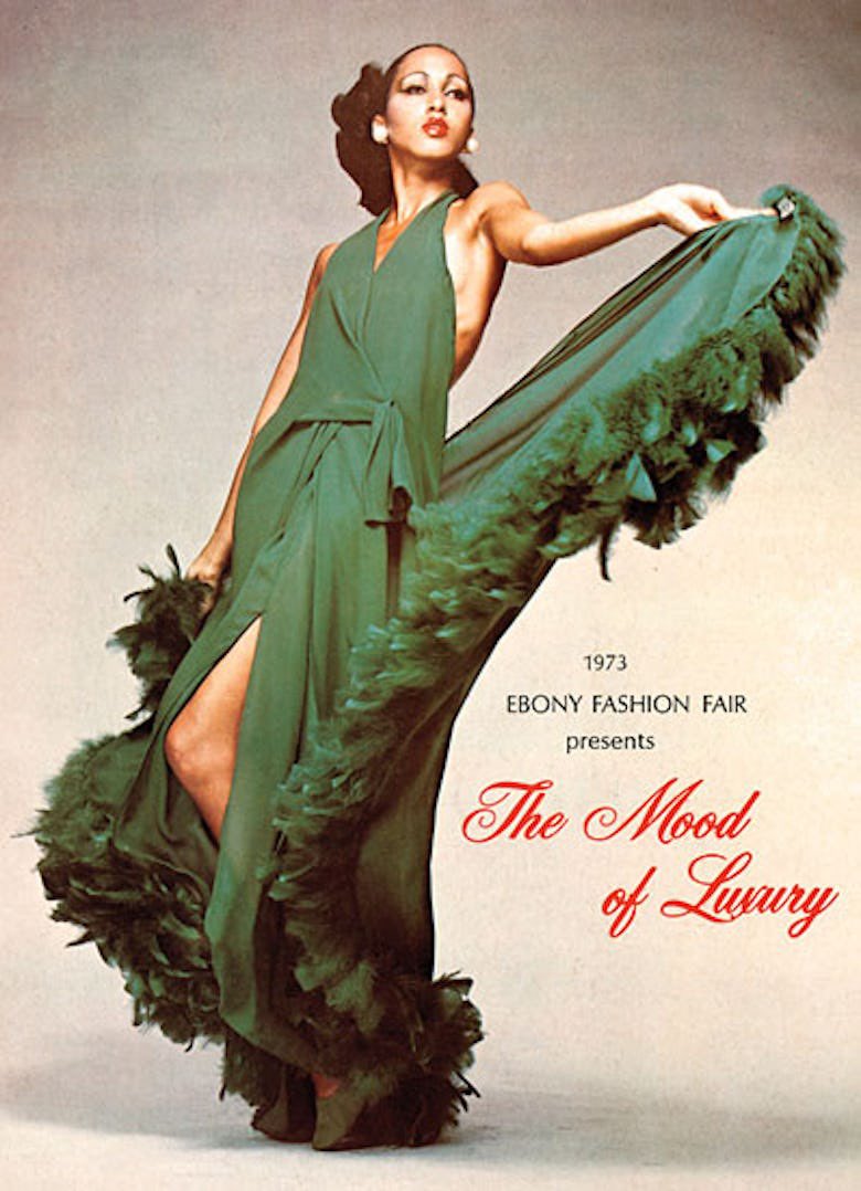 beyonceseyelid's tweet image. Thinking about the importance of the Ebony Fashion Fair and the impact black models had (still have) on American fashion.