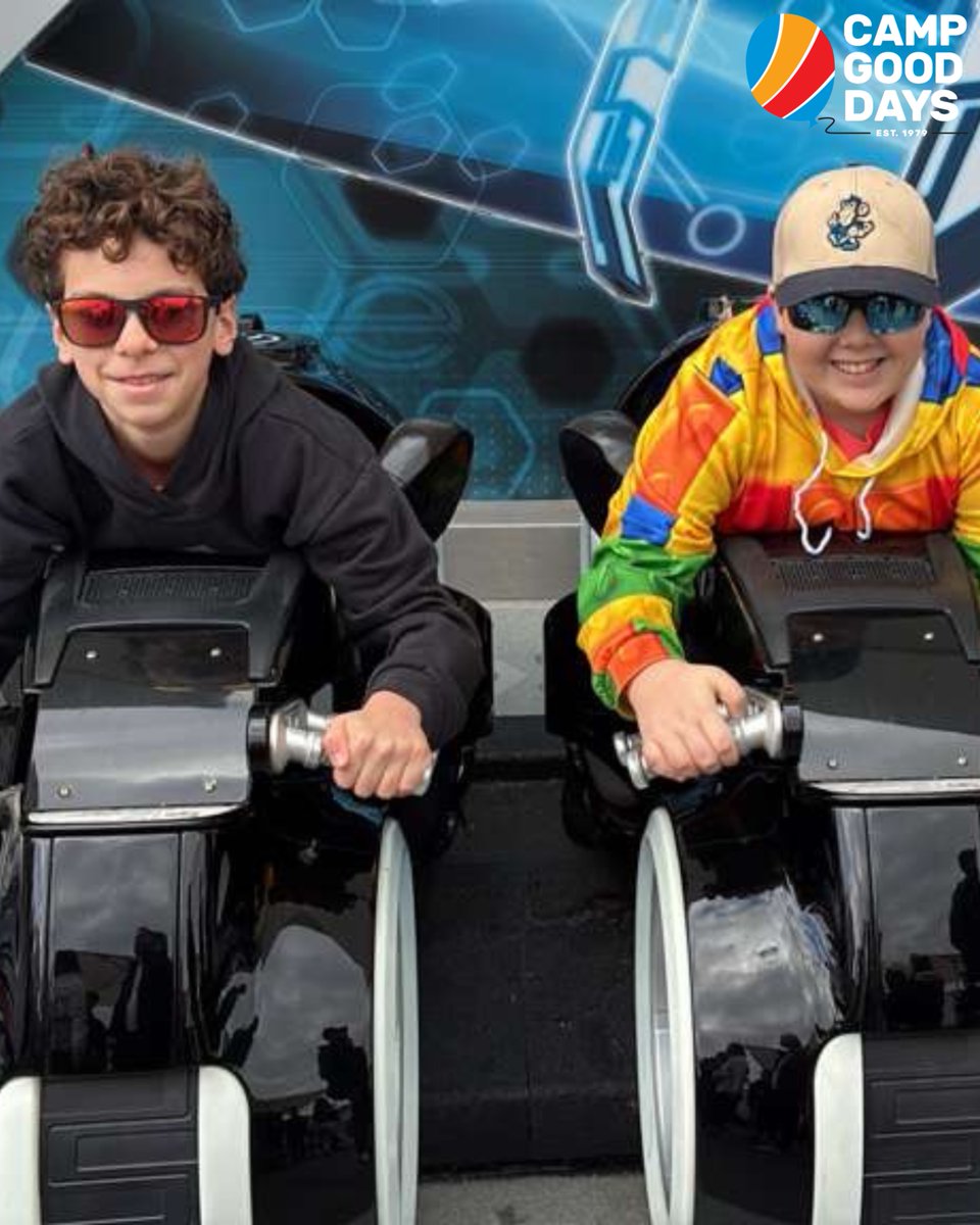 Camp Good Days tweet media