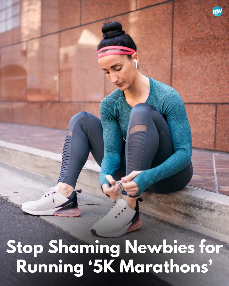 Runner's World tweet media