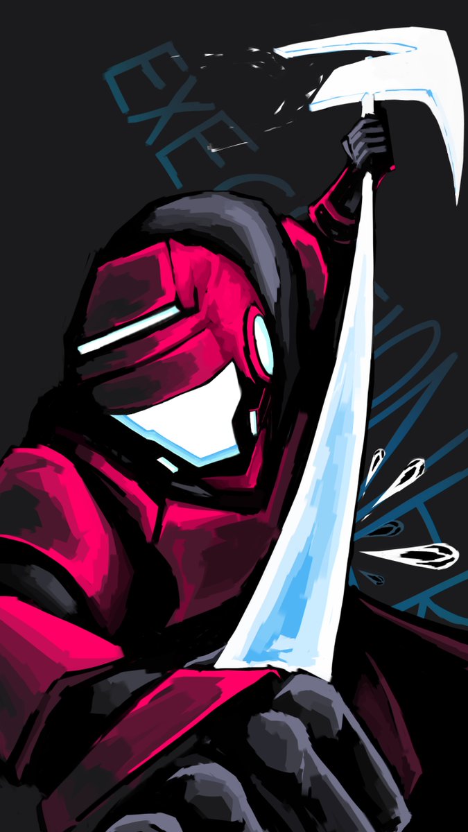 minosKhai's tweet image. Executioner starstorm2 #riskofrain