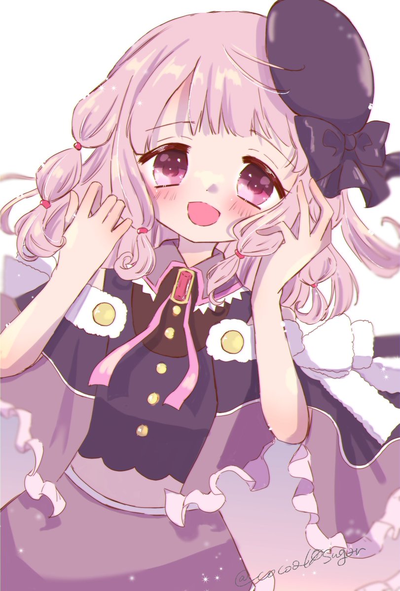 93人目 ういちゃん

 #マギレコ五十音順に描いたら若菜つむぎの時には画力上がってる説