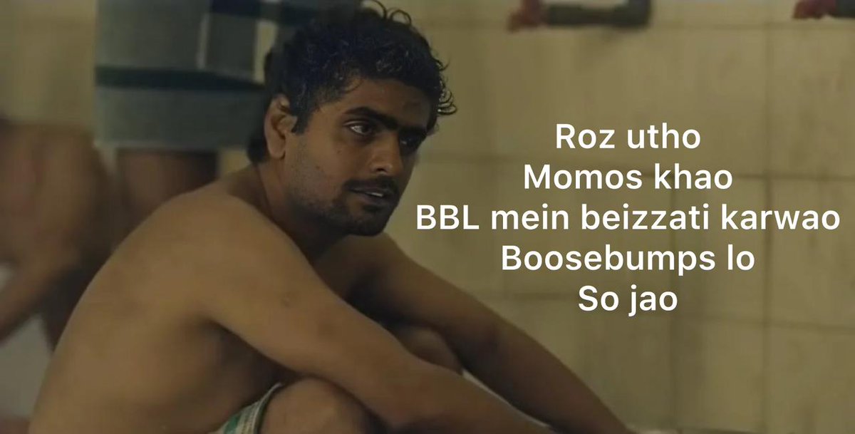 Daily schedule of Babar Azam