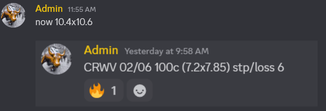 $CRWV paid nicely
$BE $SPY $QQQ $SPX $GLD $AVGO $ASTS $IREN $IONQ $MRNA $NVO $NBIS $HIMS $APLD