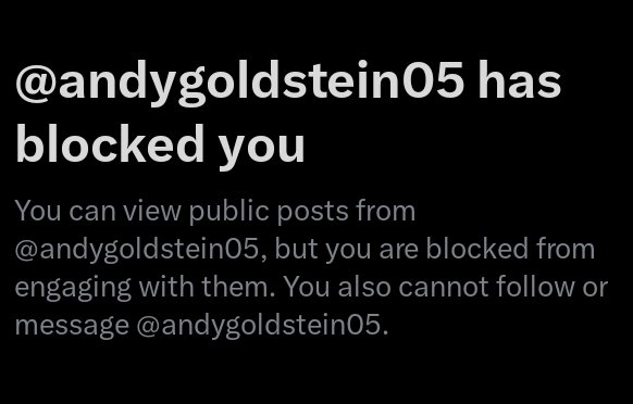 wezlyons's tweet photo. @CansAndBansV12 @mark_robinson_ @andygoldstein05 Blocked me years ago for telling him he was a Lego haircutted know nothing prick.

Seems he's not taken my critique on board. https://t.co/UFJdxm7xd7