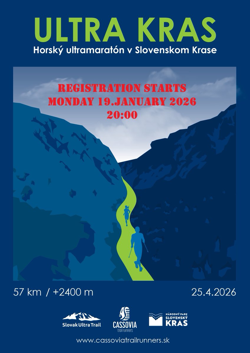 Občania, v pondelok spúšťame registráciu na naše bejby ultra.  Ste srdečne vítaní.
