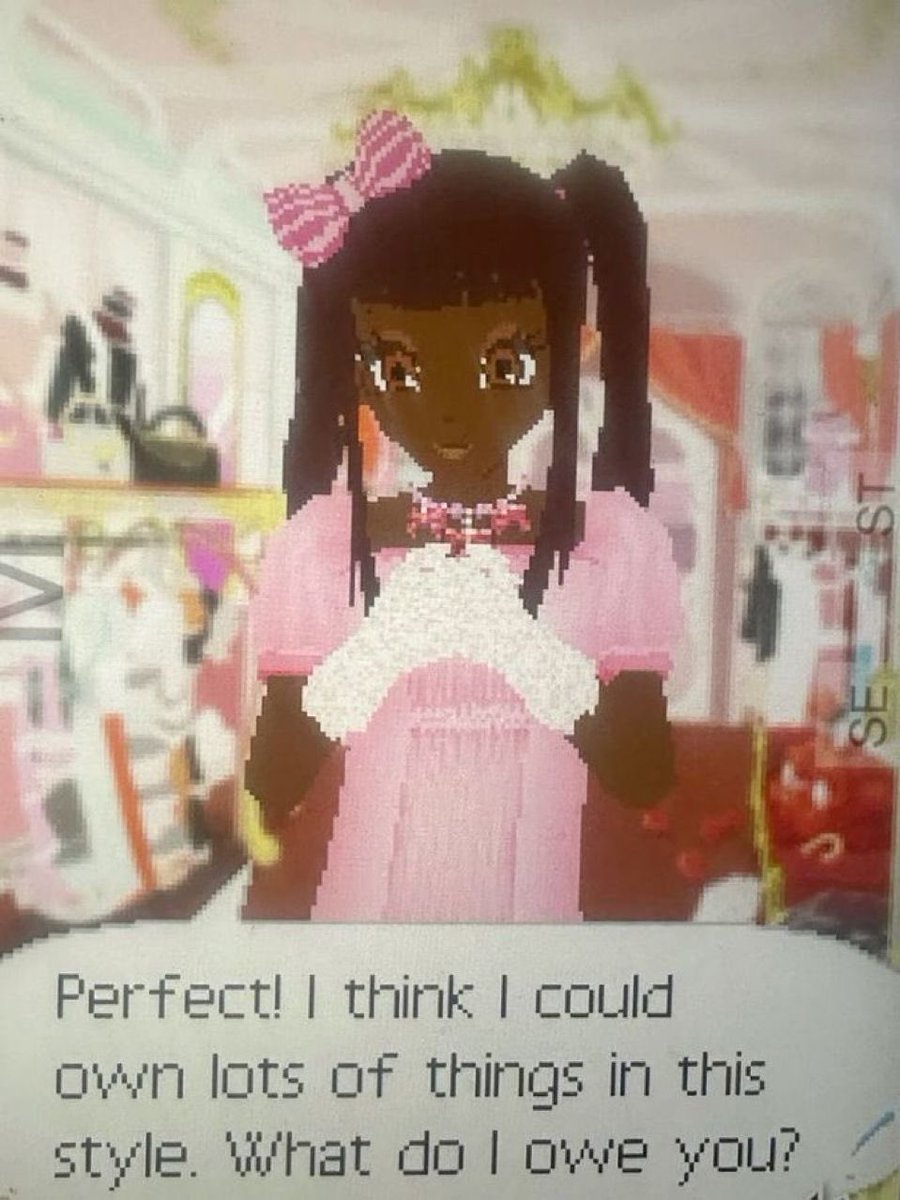 Iegwarmers's tweet image. minnie  of style savvy ♡