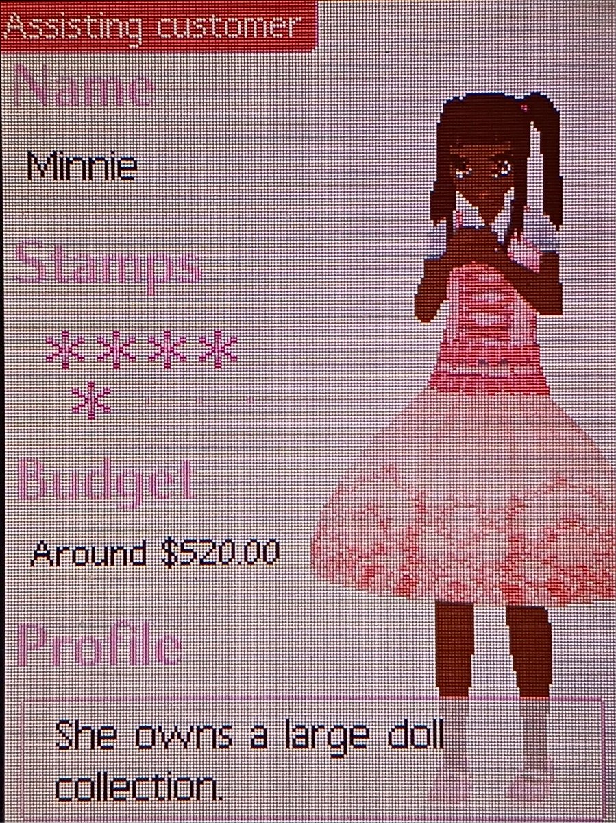 Iegwarmers's tweet image. minnie  of style savvy ♡