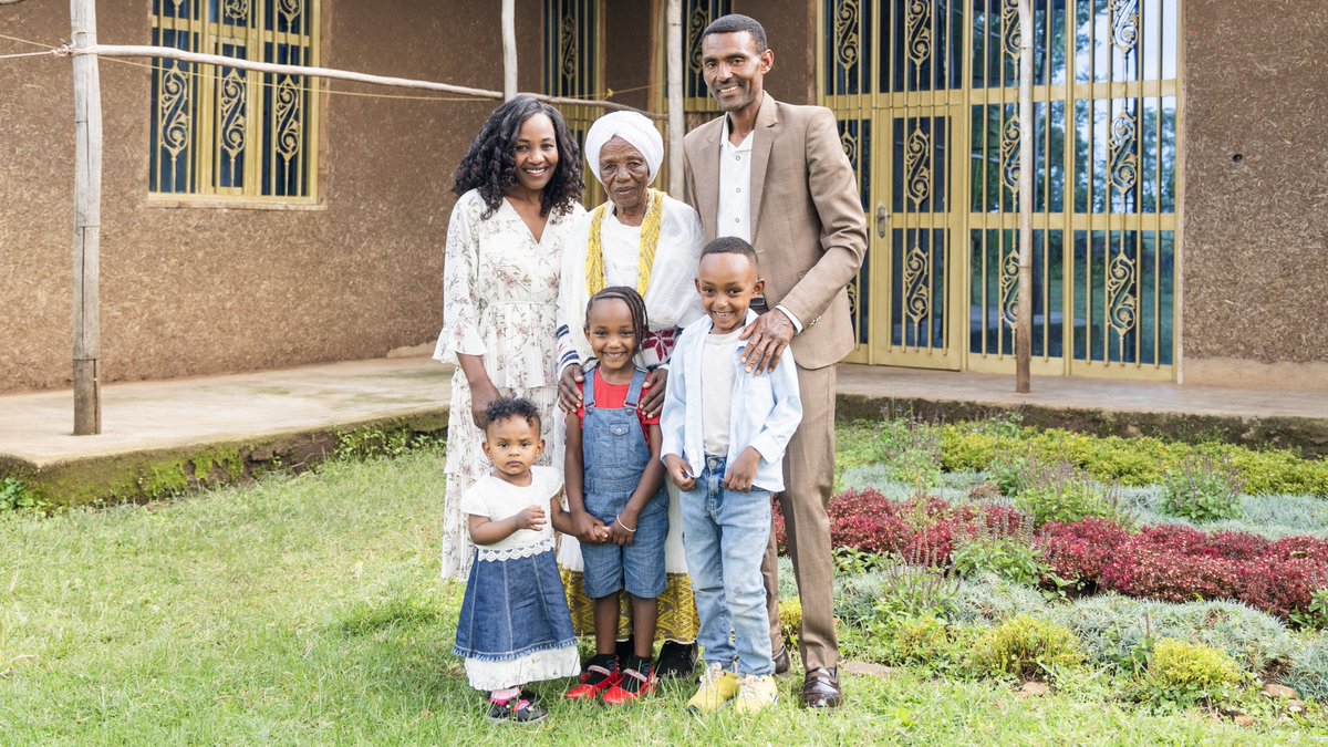 ProjectMercy's tweet image. Our integrated and holistic rural community development plan in Yetebon, Ethiopia has now empowered three generations of families to reach their full potential and thrive. Read more: projectmercy.org/news/three-gen…