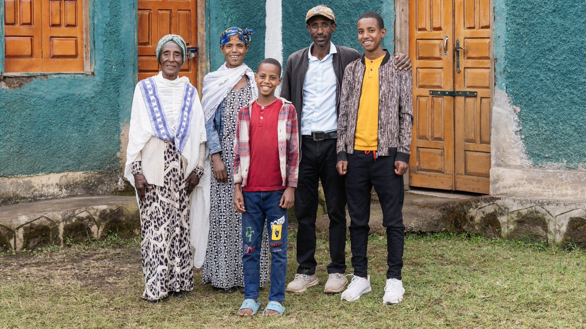 ProjectMercy's tweet image. Our integrated and holistic rural community development plan in Yetebon, Ethiopia has now empowered three generations of families to reach their full potential and thrive. Read more: projectmercy.org/news/three-gen…