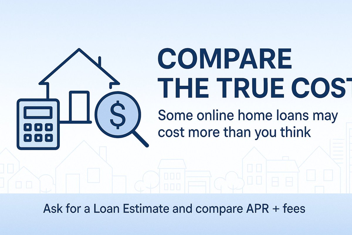 clmill's tweet image. ⚠️ Think Zillow home loans are a good deal? Think again.
A Georgetown University report found overcharges of up to $4,579 on 30-year loans from Zillow Home Loans.
Even worse, low-income and Black buyers were hit hardest.
 📎 Read it here: nationalmortgageprofessional.com/news/study-zil…
 #MortgageAdvice…