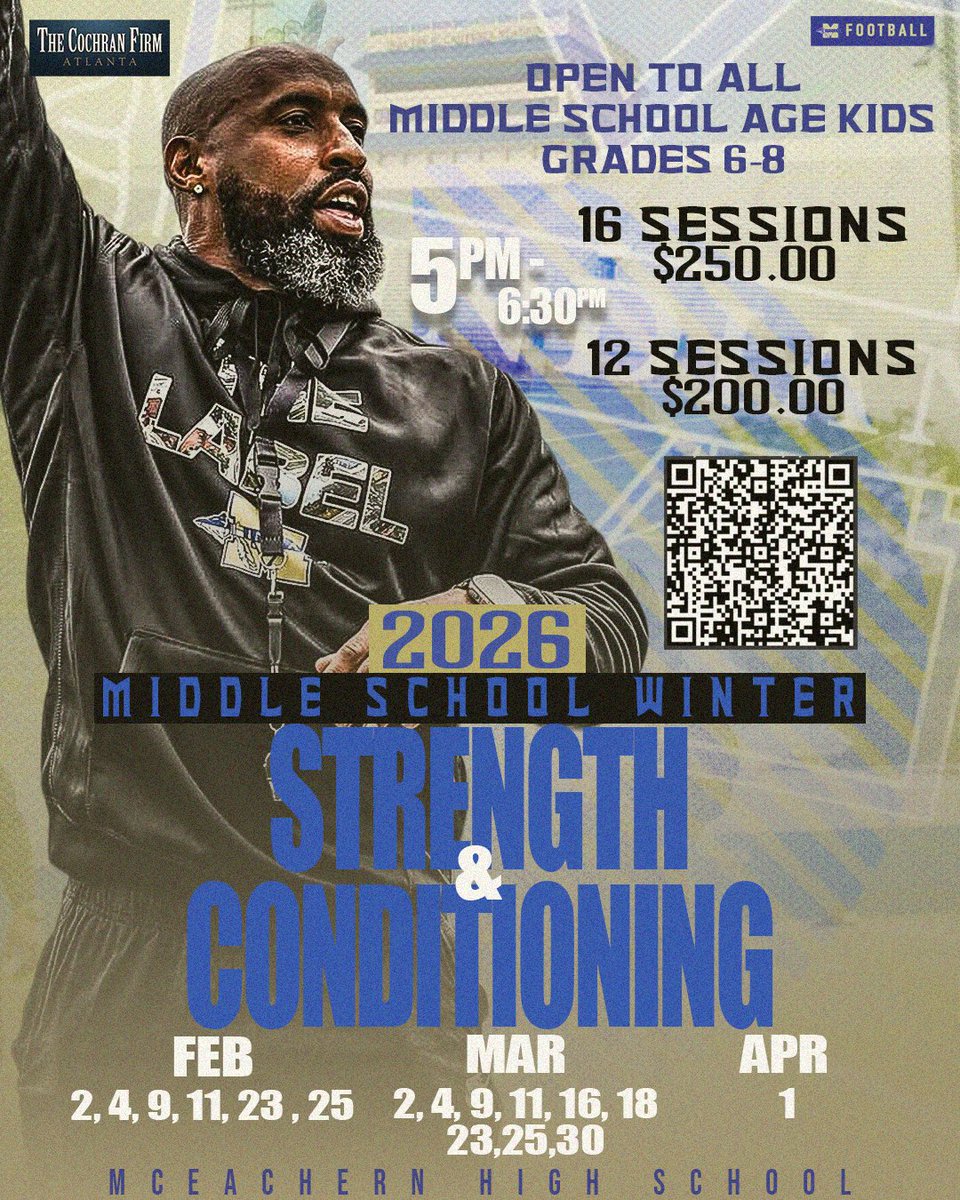 McEachern Football tweet media