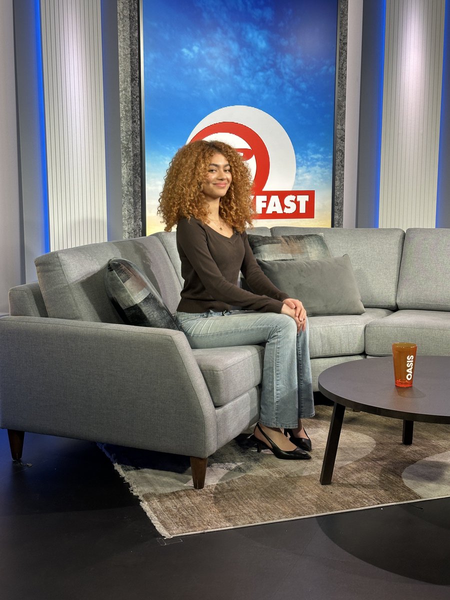 K_DanielaK's tweet photo. Enough discourse here’s me serving on Breakfast Television https://t.co/vzA7lSjr0N