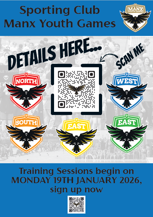 SPORTING CLUB MANX YOUTH GAMES 2026 
🔴🟢🟡🟠🔵

🎉 Sign‑Up NOW!

Sessions start tomorrow - register now for the Manx Youth Games 2026!

✅ Ages Year 2-10 
✅ Pick your sport &amp; get involved 
📅 Don’t miss out!

👉 Sign up: msr.gov.im/sdu/sporting-c…