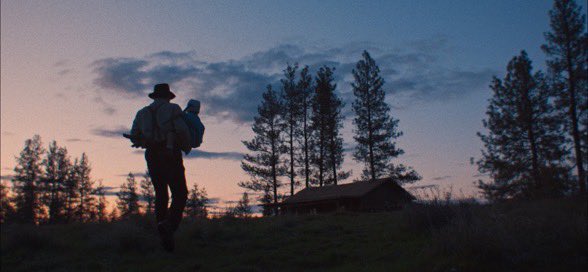 "أحيانًا أشعر بأن الحزن سينهشني حيًا، وأحيانًا أشعر أن ما حدث حدث لشخص آخر" اقتباس من الفيلم

قرأت وصفًا  أعجبني يلخص الفيلم يقول: "هذا ليس فيلم، بل قصيدة رثاء" 

فيلم "Train Dreams"  مختلف، حكاية تُروى للتأمل. عن حطّاب في أوائل القرن العشرين يعيش على الهامش، يمرّ به الزمن دون أن