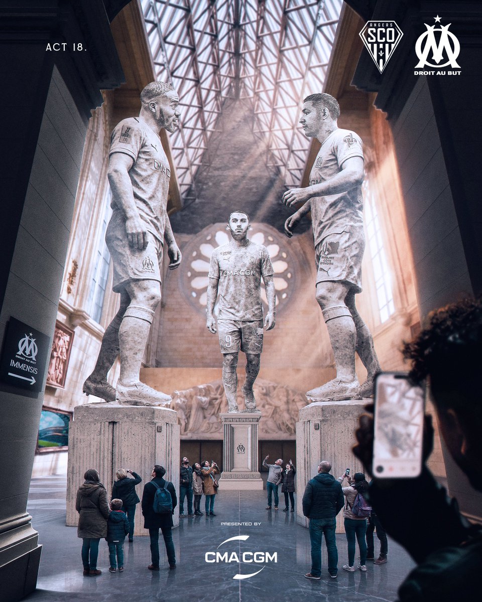 OM_Officiel's tweet image. 𝐁𝐀𝐂𝐊 𝐓𝐎 𝐁𝐔𝐒𝐈𝐍𝐄𝐒𝐒 👊 #SCOOM 

Les 𝗢𝗹𝘆𝗺𝗽𝗶𝗲𝗻𝘀 s'érigent en statue et entament leur phase retour par un déplacement en 𝘁𝗲𝗿𝗿𝗲𝘀 𝗮𝗻𝗴𝗲𝘃𝗶𝗻𝗲𝘀 ⚔️

📆 𝐴𝑐𝑡.18, @Ligue1 
📍 𝑆𝑡𝑎𝑑𝑒 𝑅𝑎𝑦𝑚𝑜𝑛𝑑 𝐾𝑜𝑝𝑎 🏟️
🕘 21:05