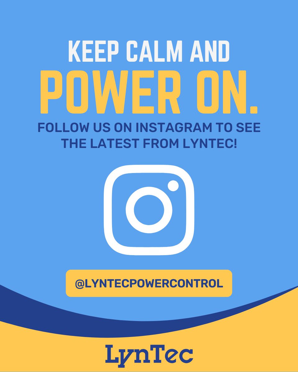 We’re on Instagram! 📸🎉

Follow @LynTecPowerControl for insights, product highlights, behind-the-scenes content, and more.

#LynTec #PowerControl #AVL #AVIntegration #WorshipTech