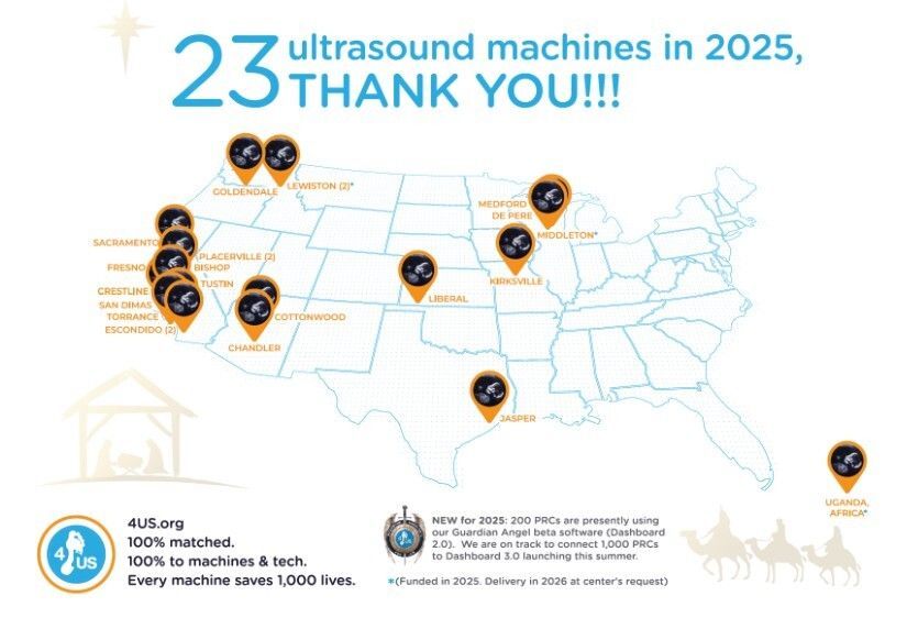 4UltraSound's tweet image. Match Met?
Thanks Be to God and Our Donors 

One the feast of the Epiphany, January 6th an amazing gift arrived in the mail… 

Read our newsletter how 4US received an Epiphany miracle:  buff.ly/Au0pINp