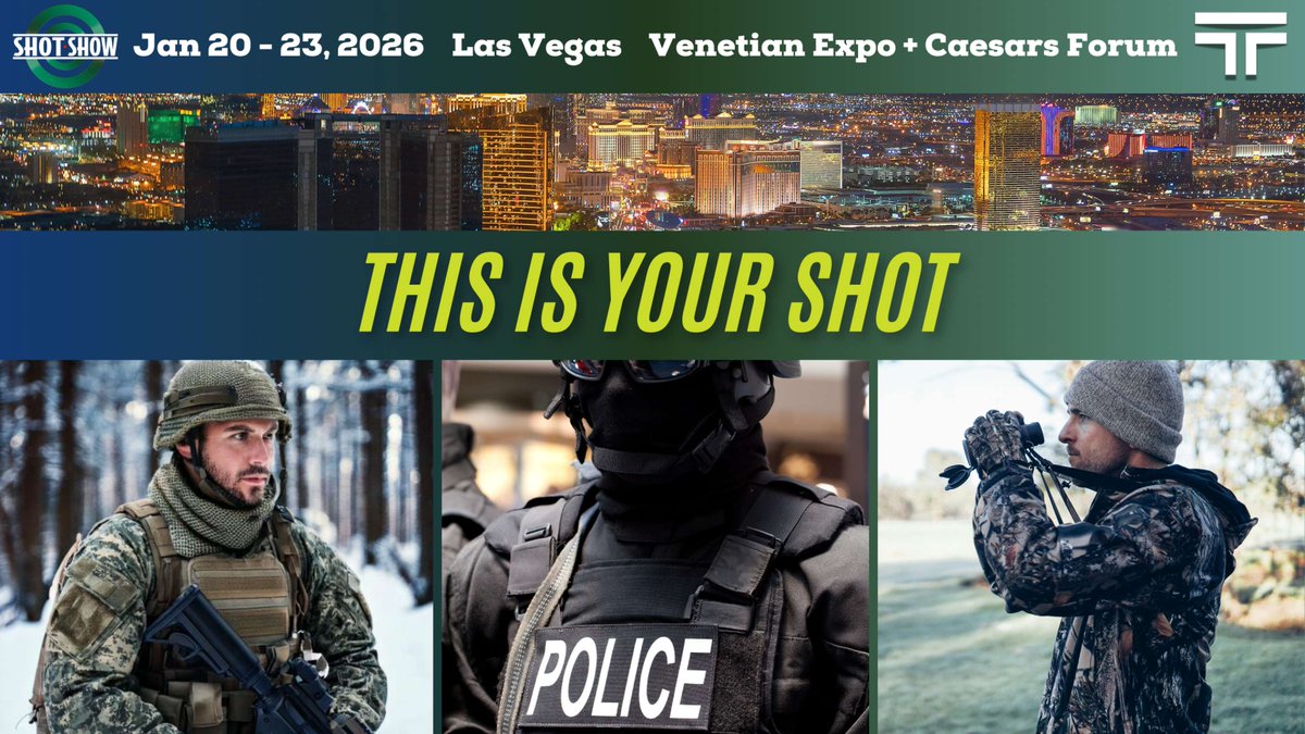 🎯 SHOT Show starts Tuesday!

Visit Tower Metalworking Fluids at booth #52341 to see how we support performance, safety &amp; efficiency.

👉 Register: registration.experientevent.com/ShowFFL261/

#SHOTShow2026 #TowerMWF #Manufacturing #Metalworking #MetalworkingFluids #Police #Military #Hunting
