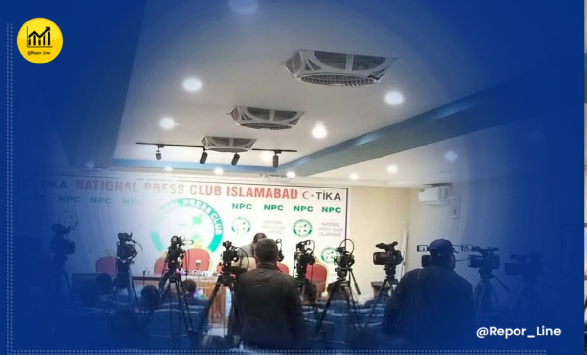 Repor_Line's tweet image. #Breaking 🔻
The Pakistani military canceled a press conference by the Iranian ambassador in Islamabad.
The Iranian Embassy in Islamabad had planned to hold an important press conference to discuss Iran’s recent situation and related issues. However, the conference was suddenly…