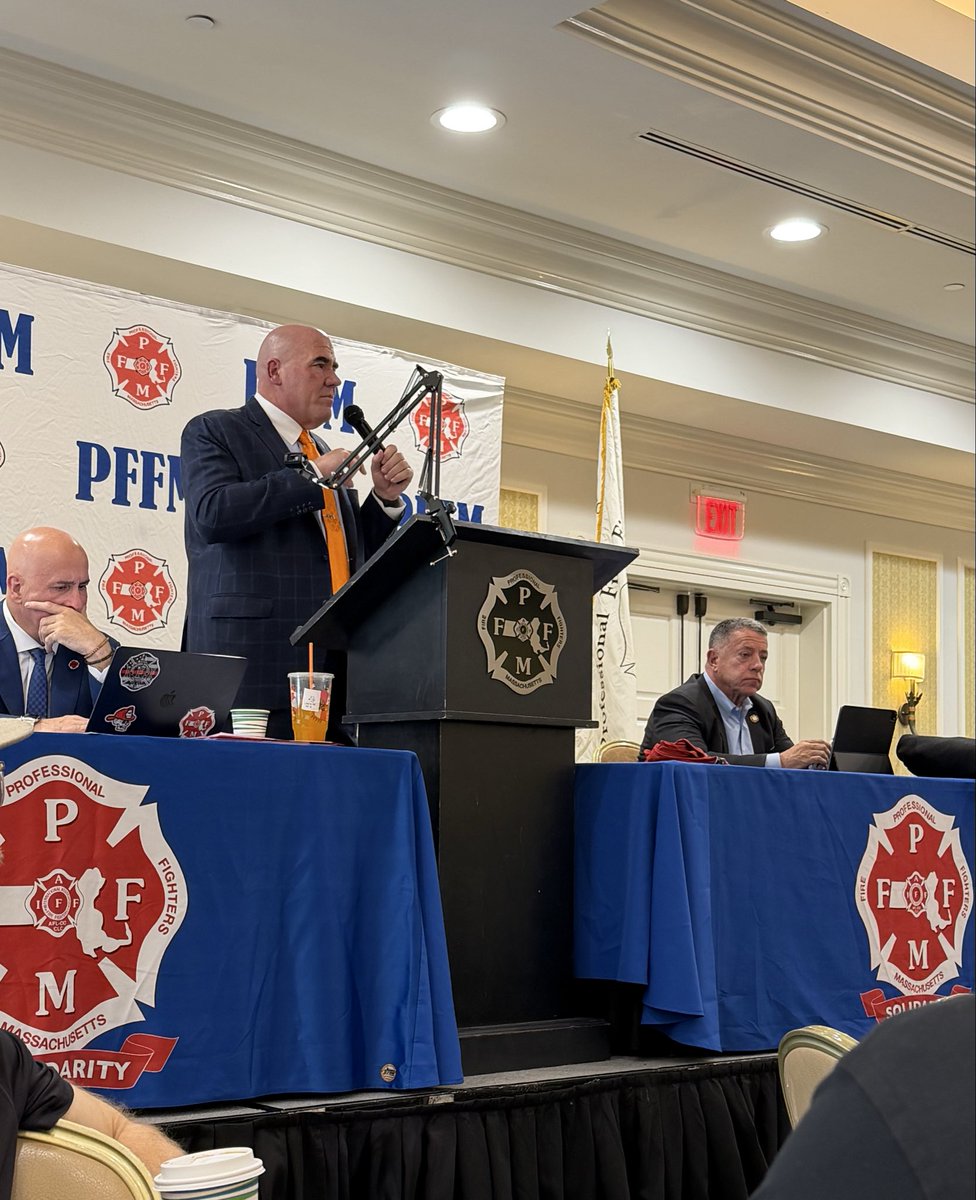 2544Ayer's tweet photo. Proud to be cohosting the January State Meeting of @THE_PFFM with our brothers and sisters at Devens Firefighters Local S19. Members from across the commonwealth gathered to discuss current labor conditions. https://t.co/nURgbnSIGc